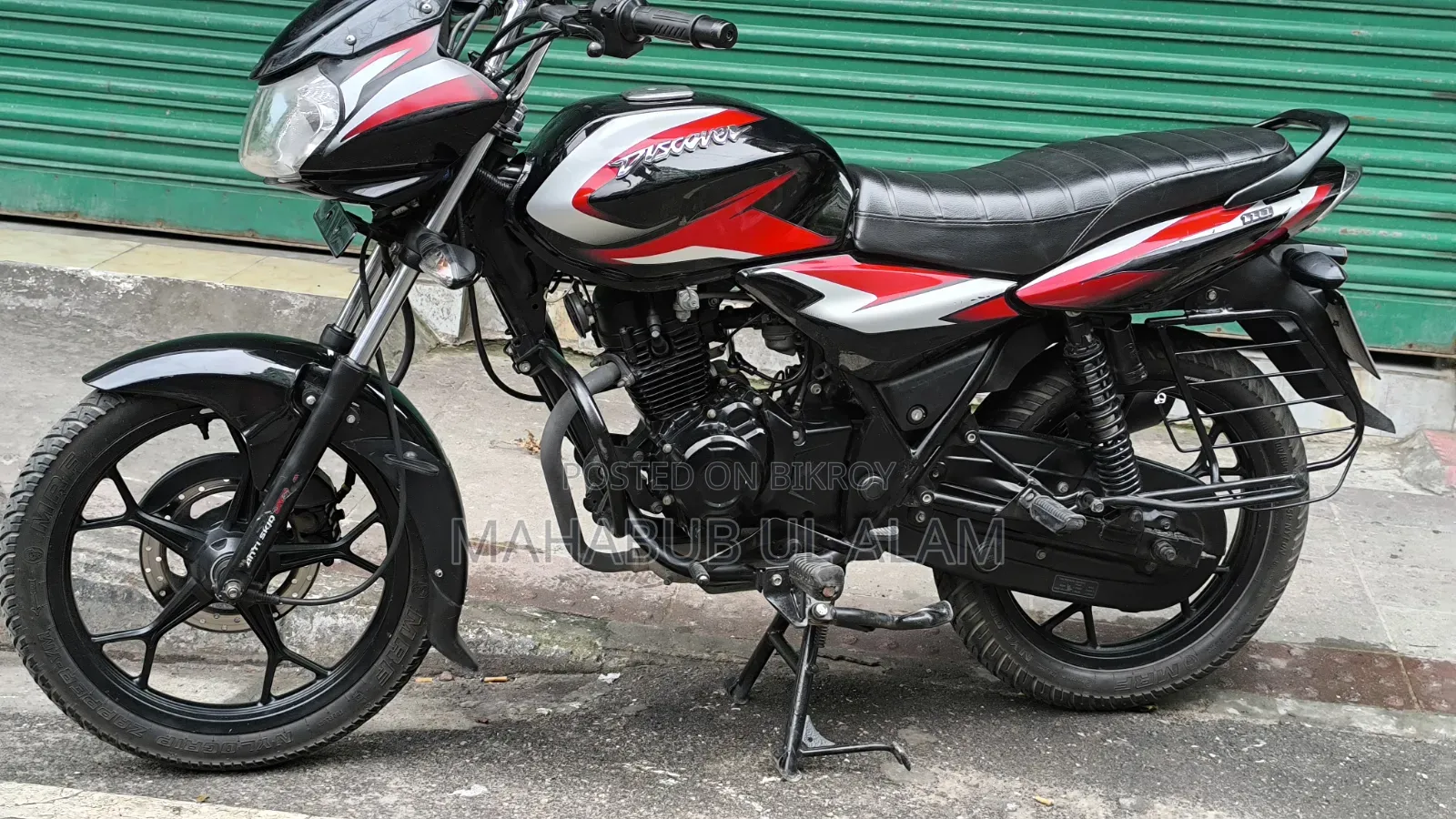 Bajaj Discover 110 2022 Black