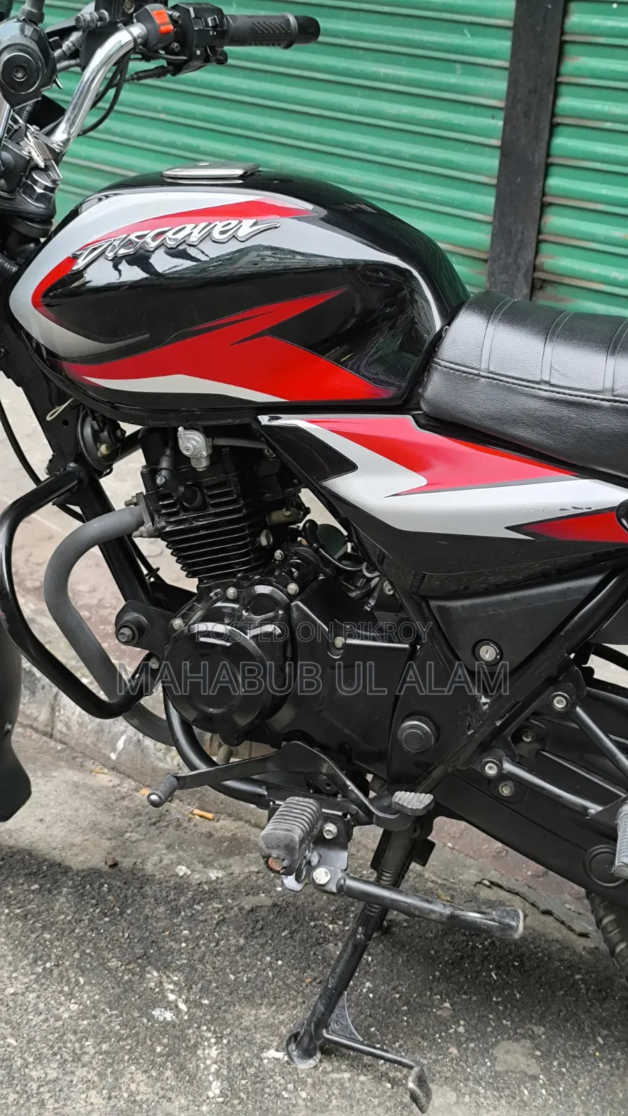 Bajaj Discover 110 2022 Black
