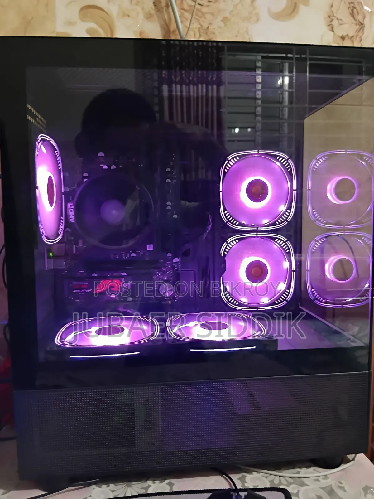 Desktop Computer 8GB AMD Ryzen 5 SSD 256GB