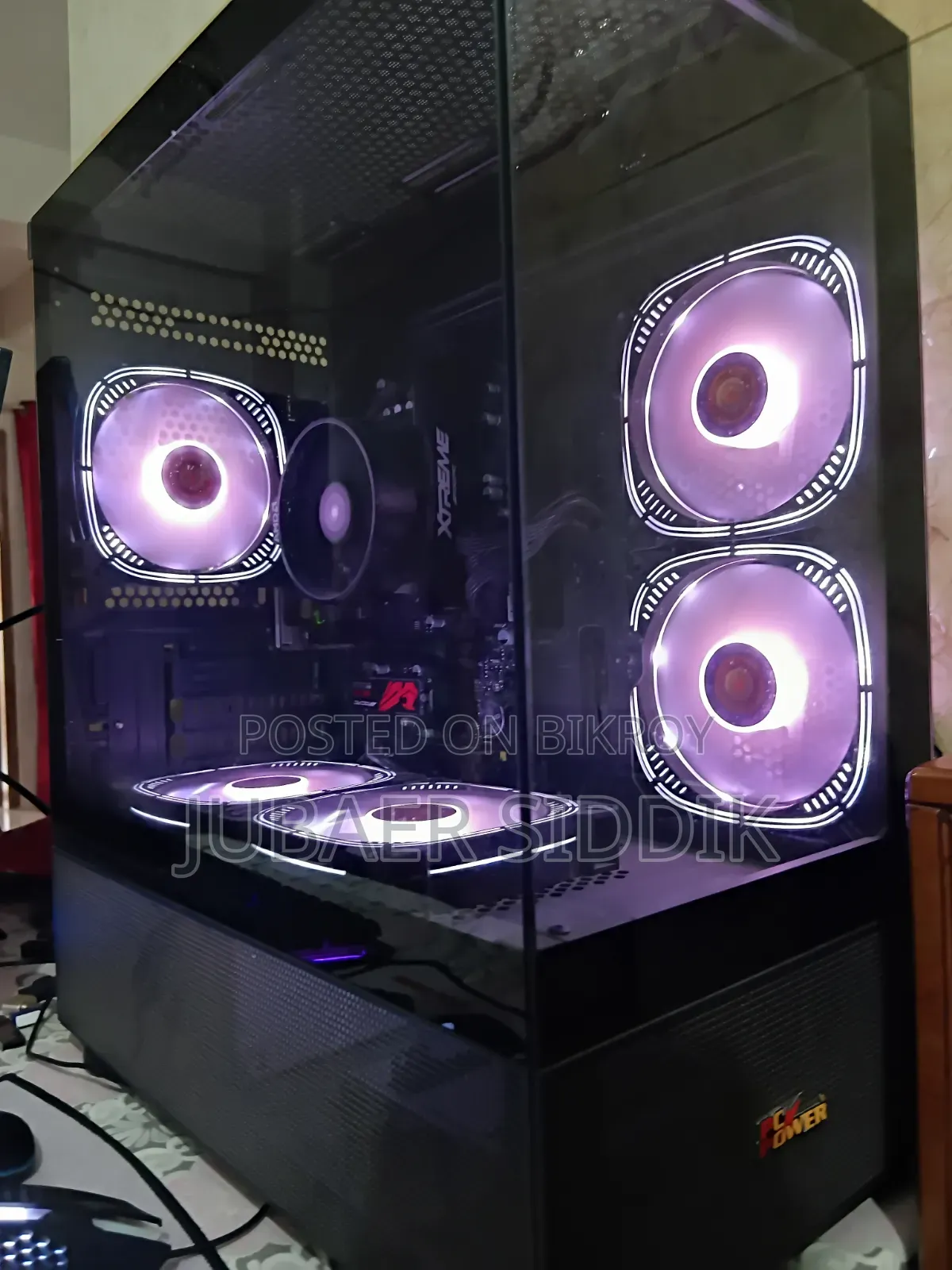 Desktop Computer 8GB AMD Ryzen 5 SSD 256GB