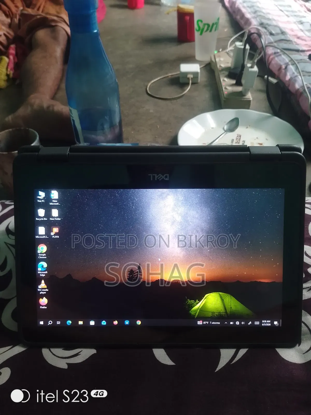 Laptop Dell Latitude 11 3189 8GB SSD 128GB
