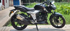 TVS Apache 160 4V 2023 Black