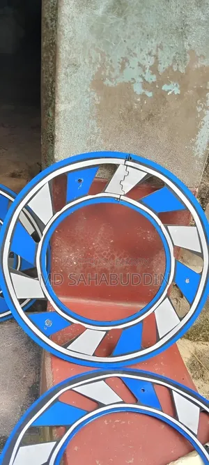 মোটরসাইকেল রিম কভার সেট (৪ পিস)