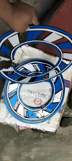 Motorcycle Rim Cover Set (4 pieces)