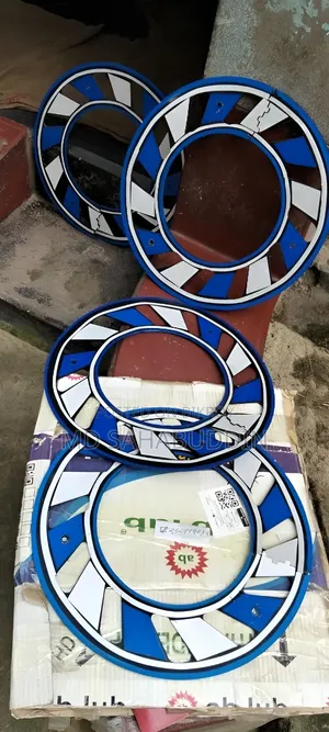 Motorcycle Rim Cover Set (4 pieces)