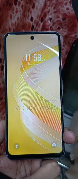 Infinix Smart 8 128 GB Blue