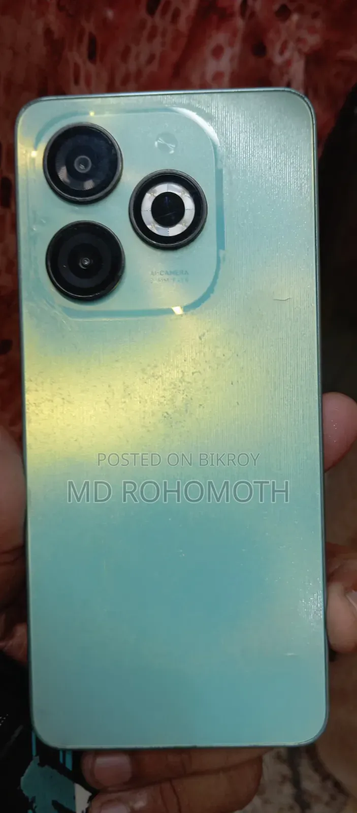 Infinix Smart 8 128 GB Blue