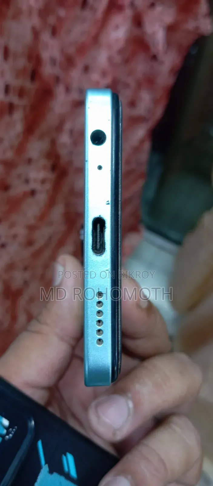 Infinix Smart 8 128 GB Blue