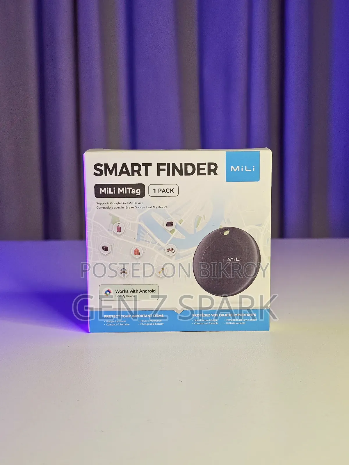 Mili Mitag Android Location Tracker Device
