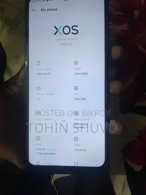 Infinix Note 12 128 GB Blue