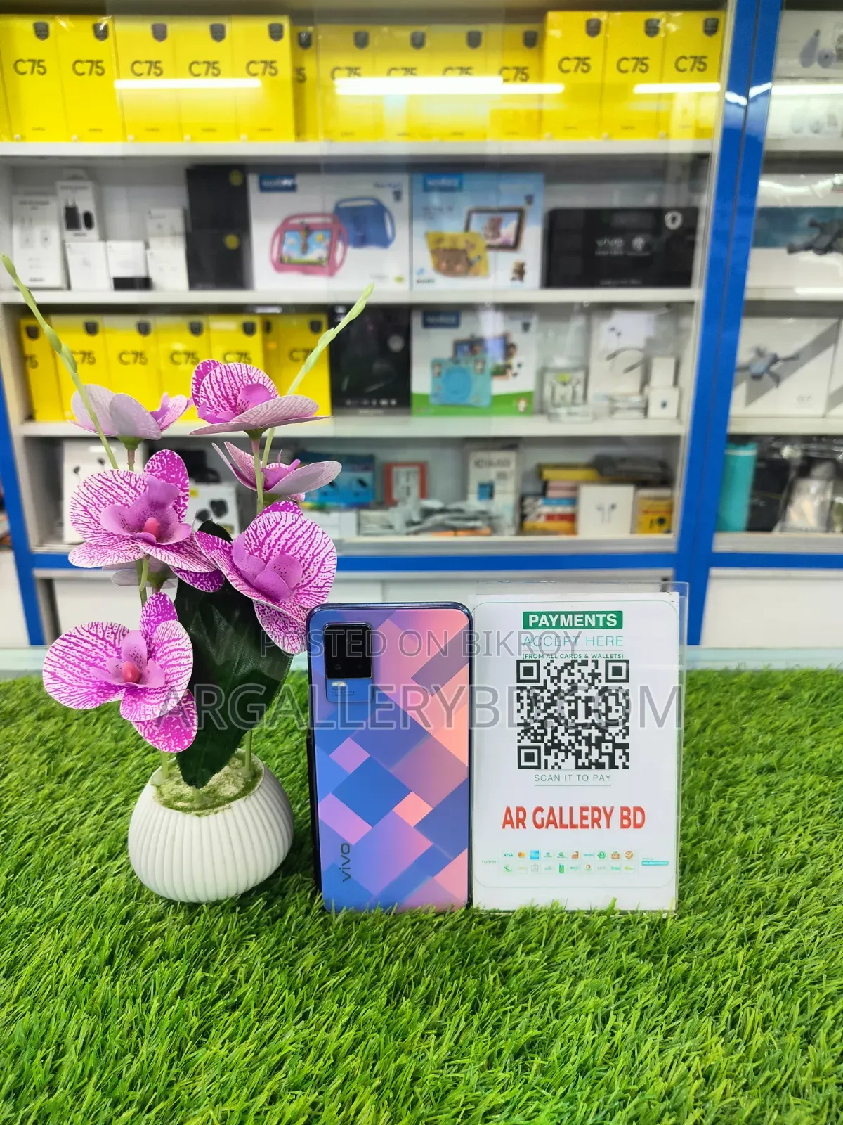 Vivo V21e 128 GB Blue