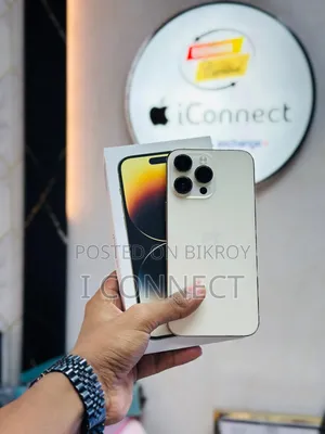 অ্যাপল আইফোন ১৪ প্রো ম্যাক্স ২৫৬ জিবি রোজ গোল্ড