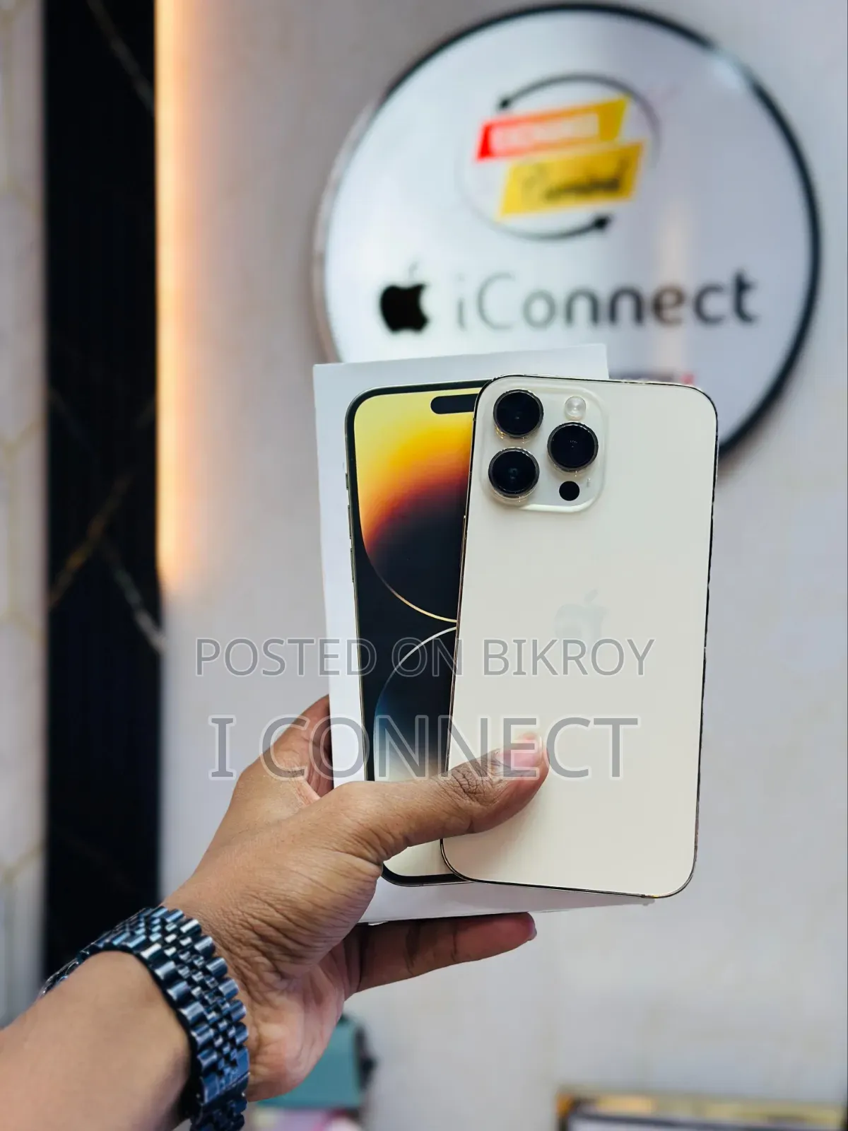 Apple iPhone 14 Pro Max 256 GB Rose Gold