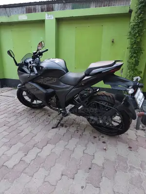 New Suzuki Gixxer SF 2025 Black