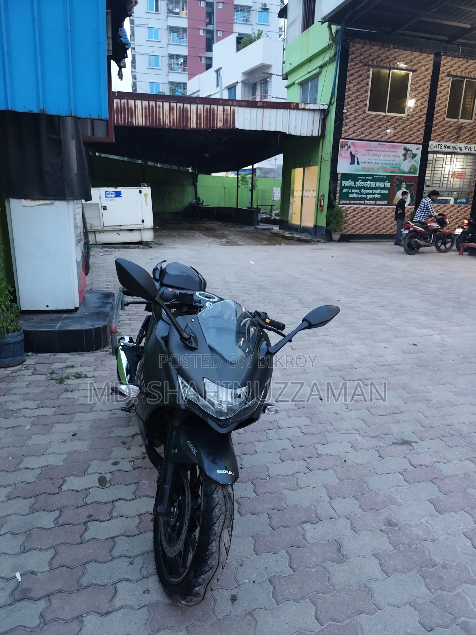New Suzuki Gixxer SF 2025 Black