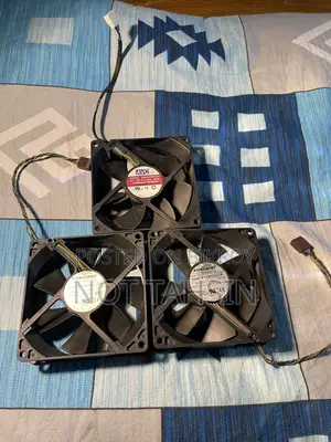 Premium Heavy Duty PC Cooling Fan Combo (3 Pcs) for Sale