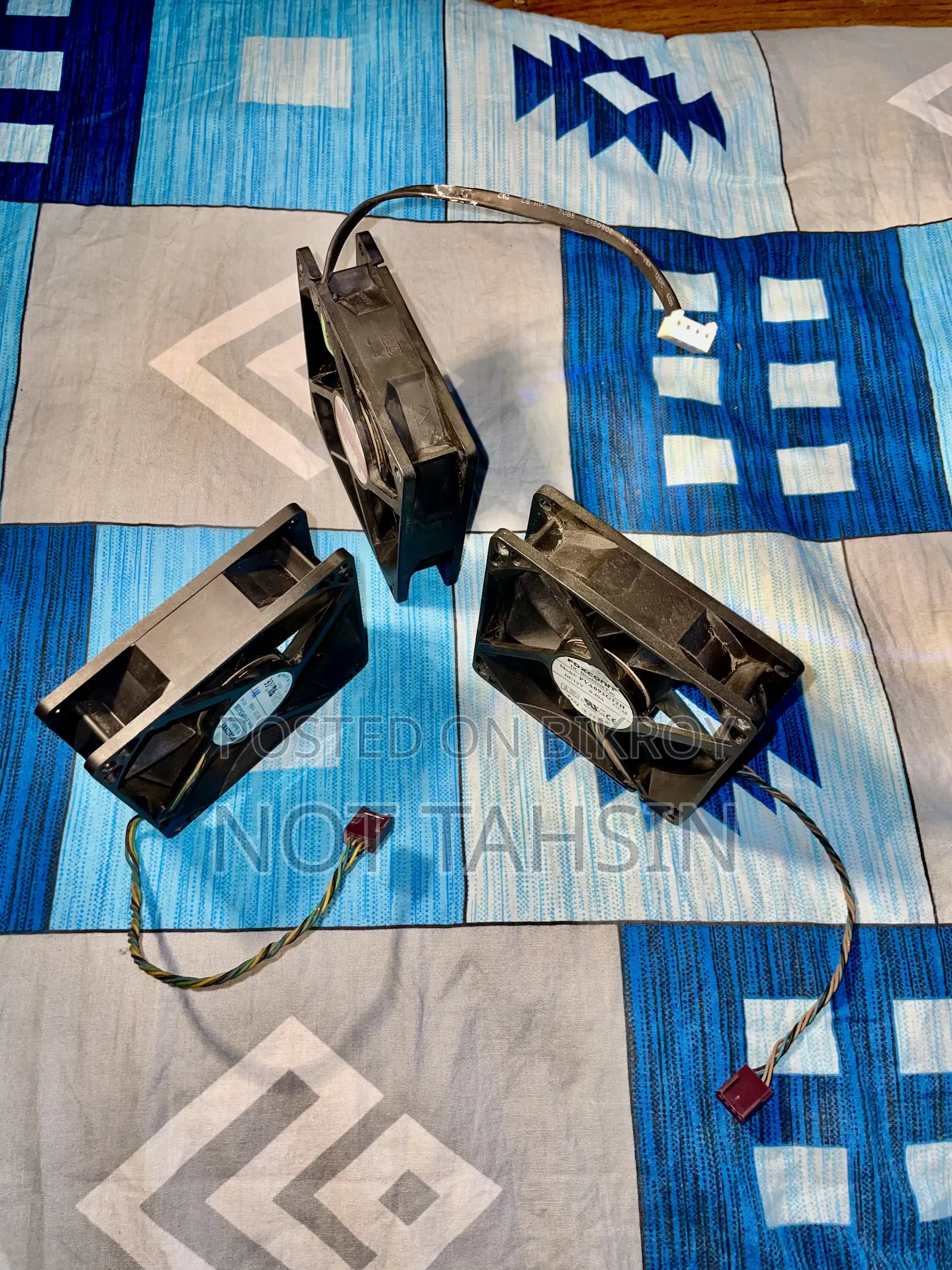 Premium Heavy Duty PC Cooling Fan Combo (3 Pcs) for Sale