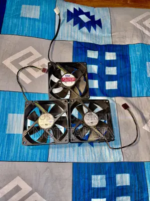 Premium Heavy Duty PC Cooling Fan Combo (3 Pcs) for Sale