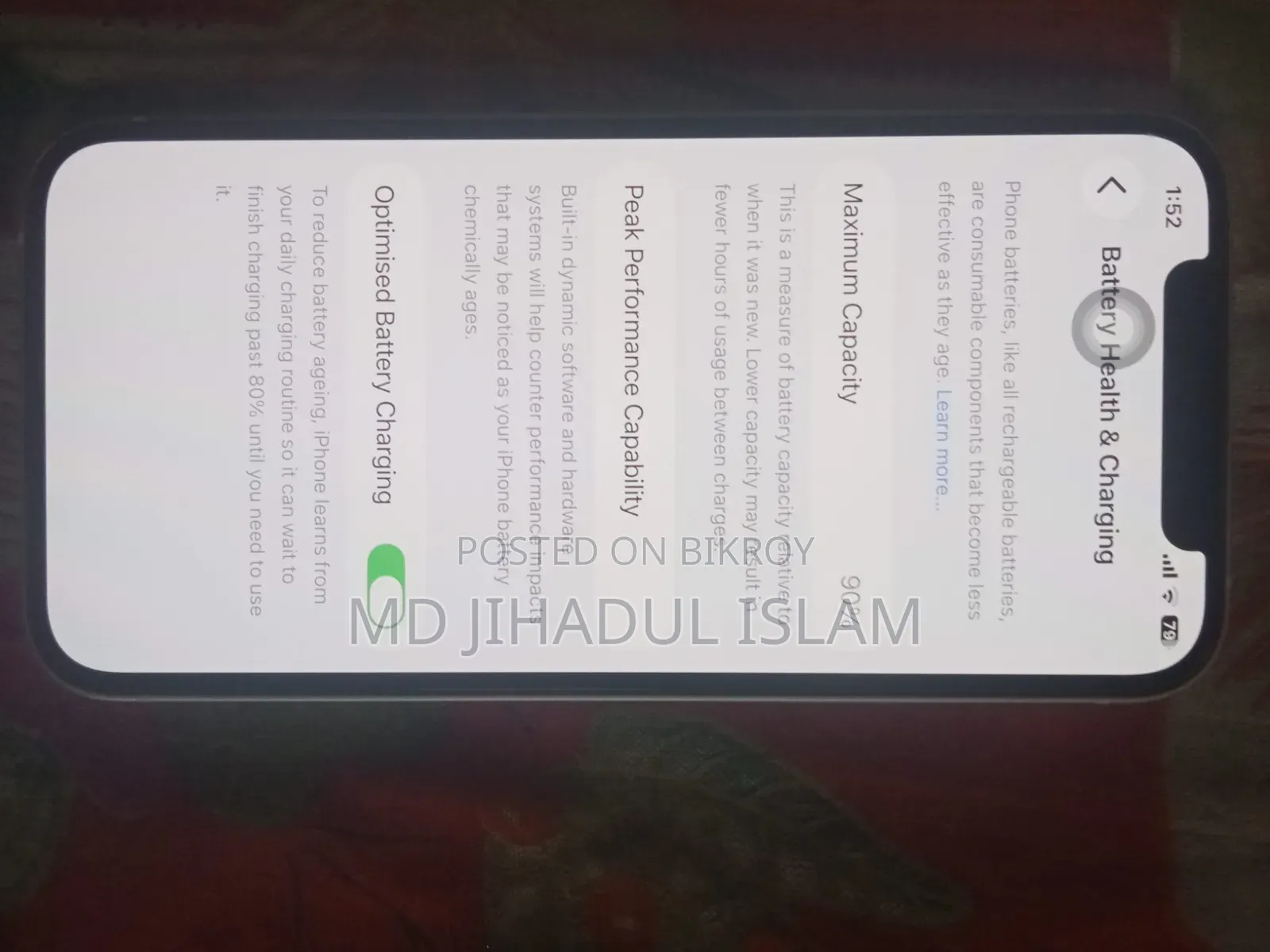 Apple iPhone 12 128 GB White