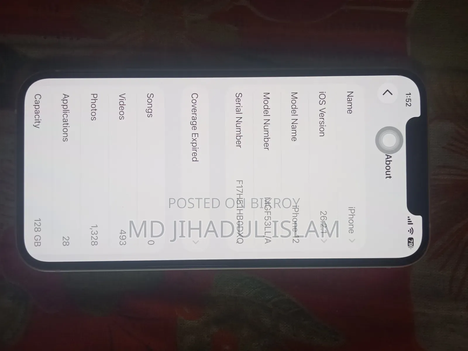 Apple iPhone 12 128 GB White
