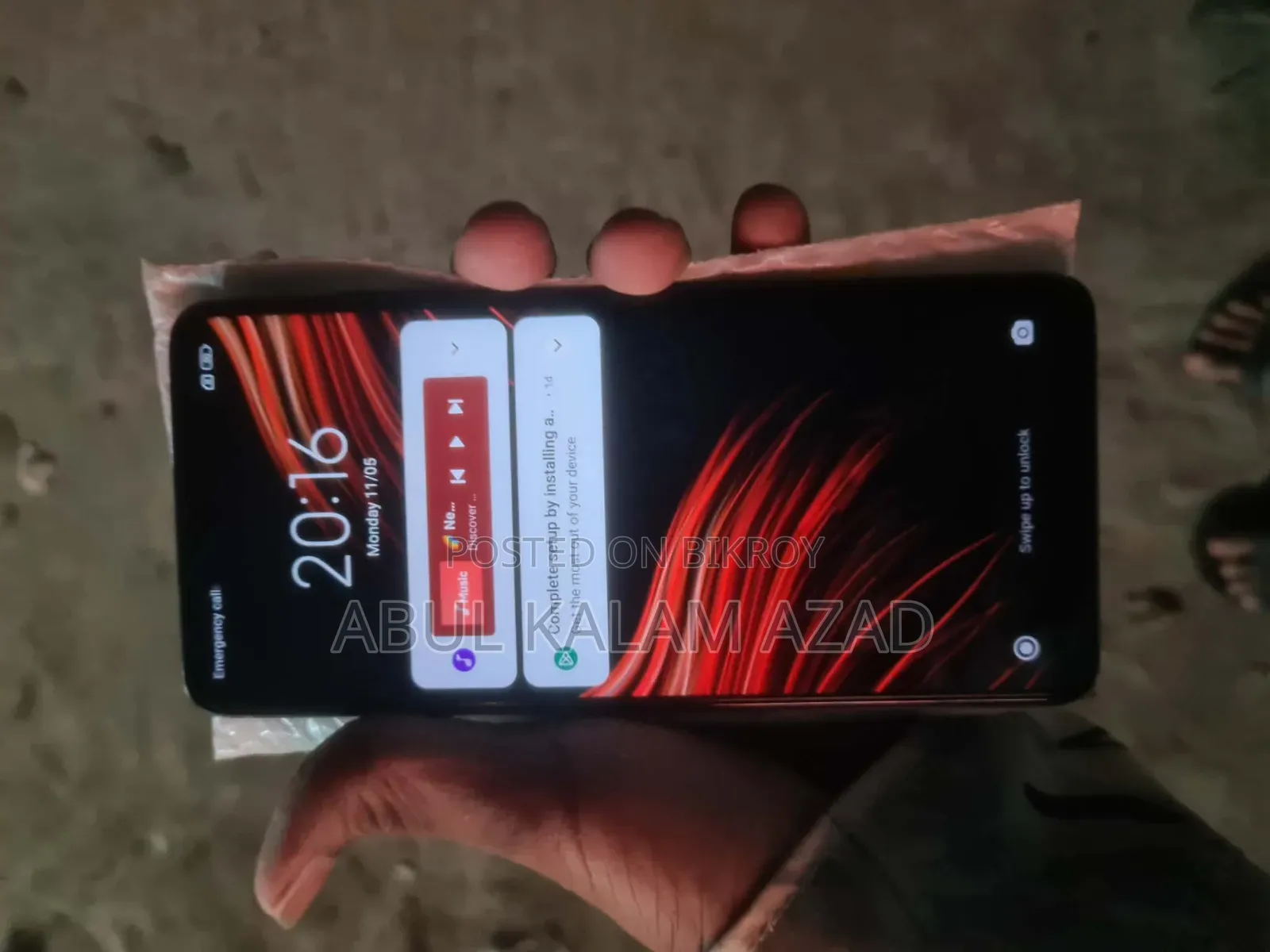 Xiaomi Poco X3 NFC 128 GB Blue