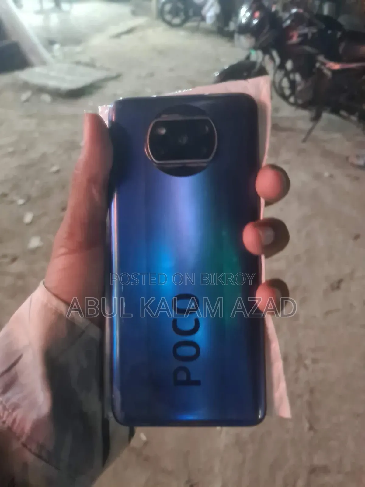 Xiaomi Poco X3 NFC 128 GB Blue