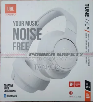 JBL Tune 770 Nc Wireless Headphone