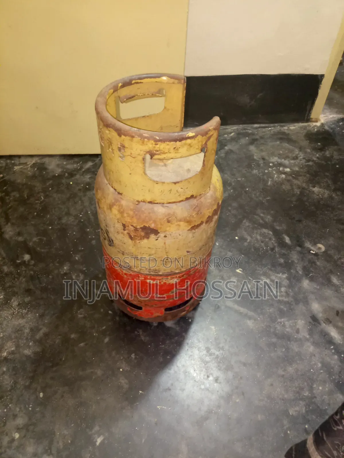 Unitex 12kg Empty Gas Cylinder for Sale