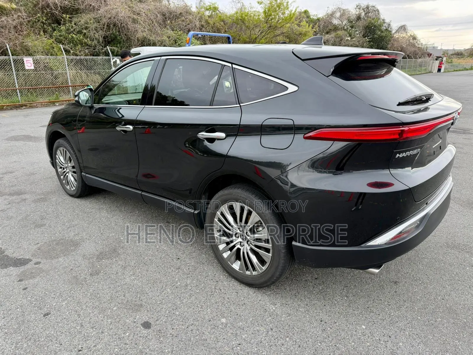 Toyota Harrier Z 2021 Black