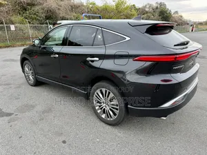 Toyota Harrier Z 2021 Black