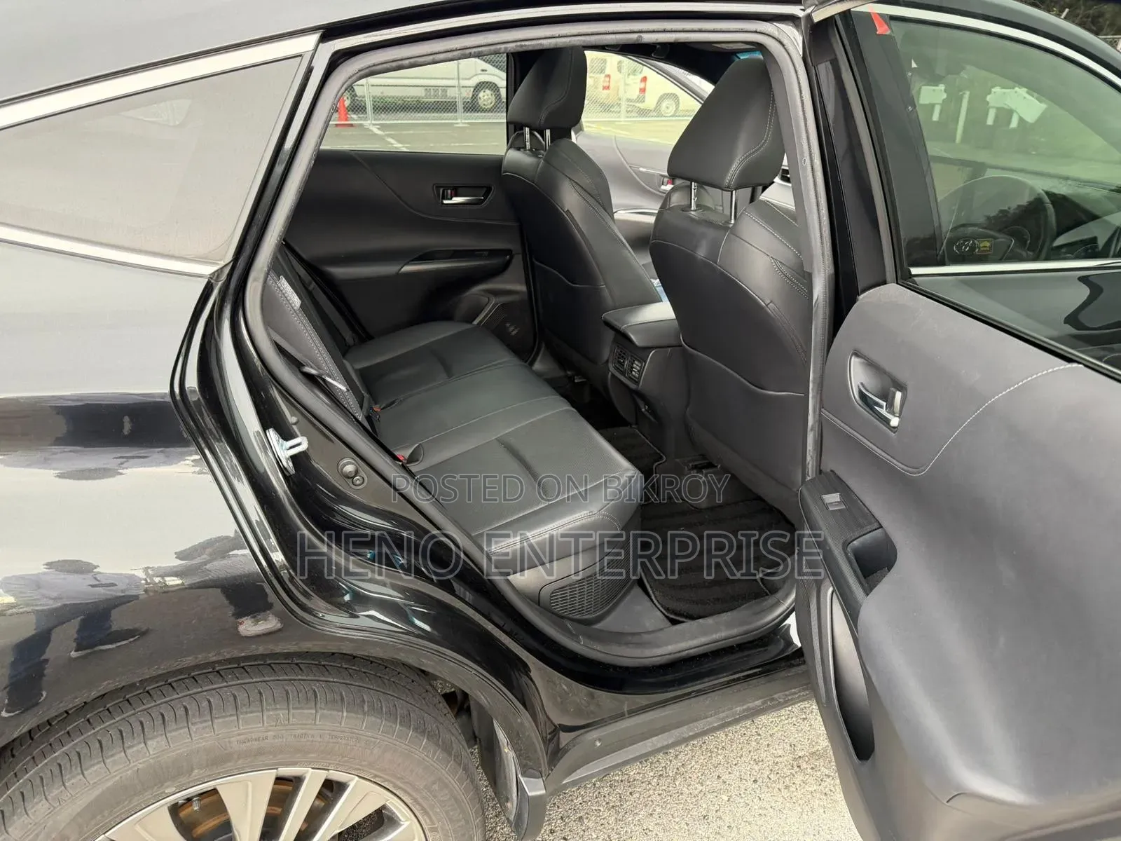Toyota Harrier Z 2021 Black