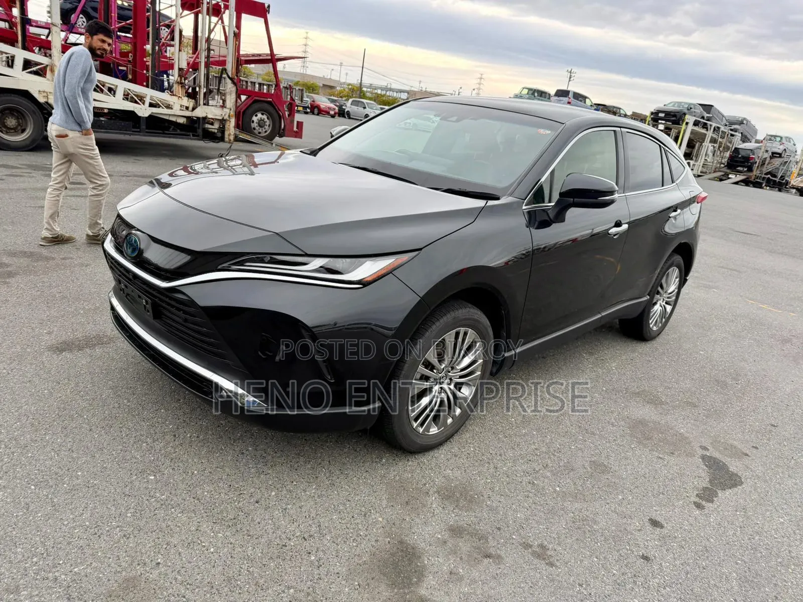Toyota Harrier Z 2021 Black