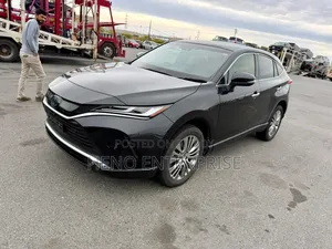 Toyota Harrier Z 2021 Black