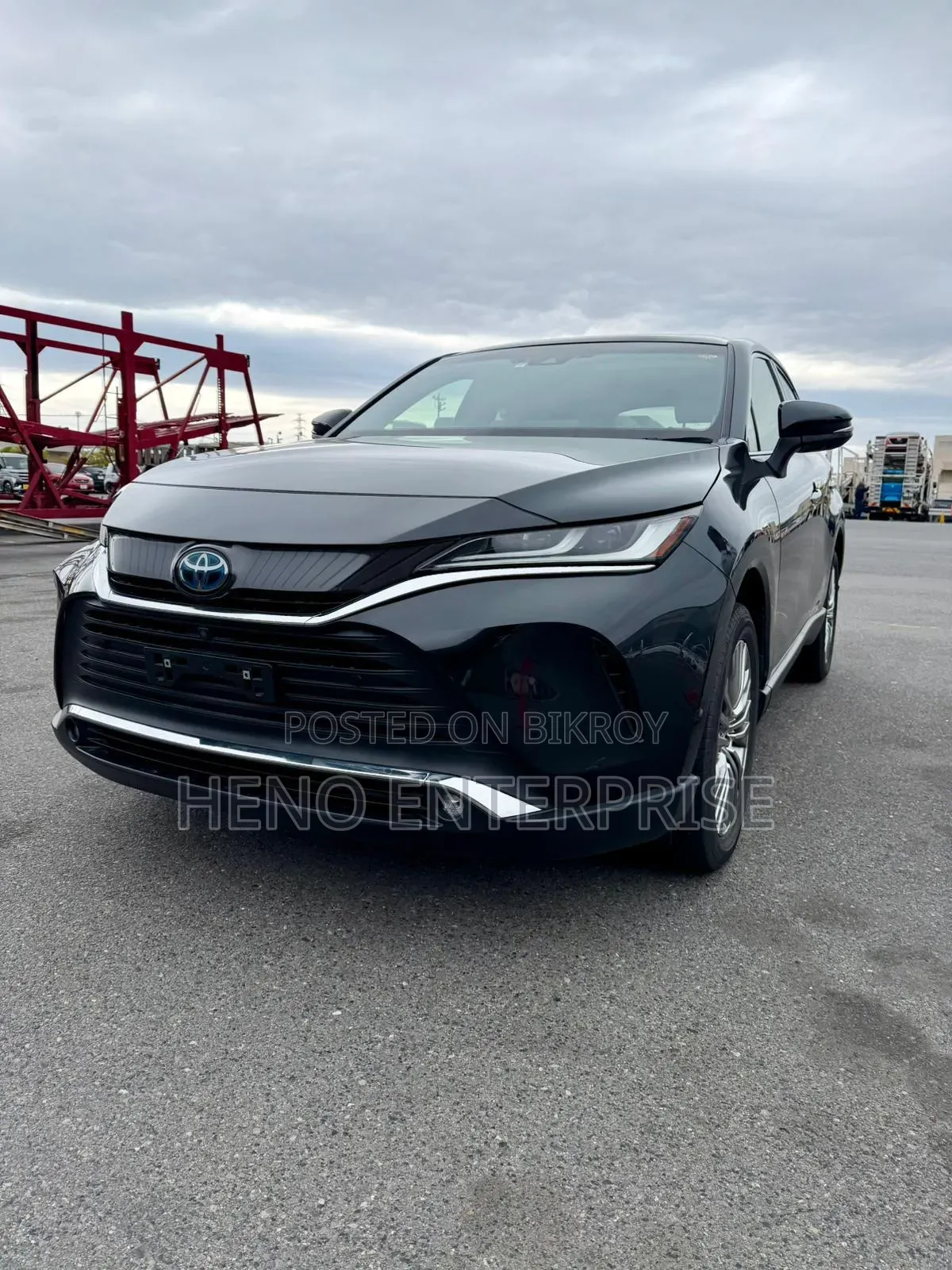 Toyota Harrier Z 2021 Black