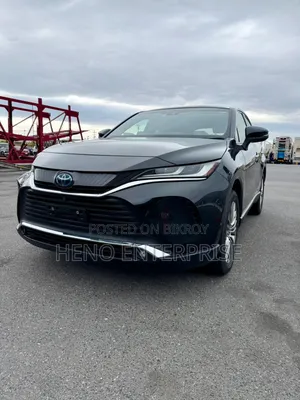 Toyota Harrier Z 2021 Black
