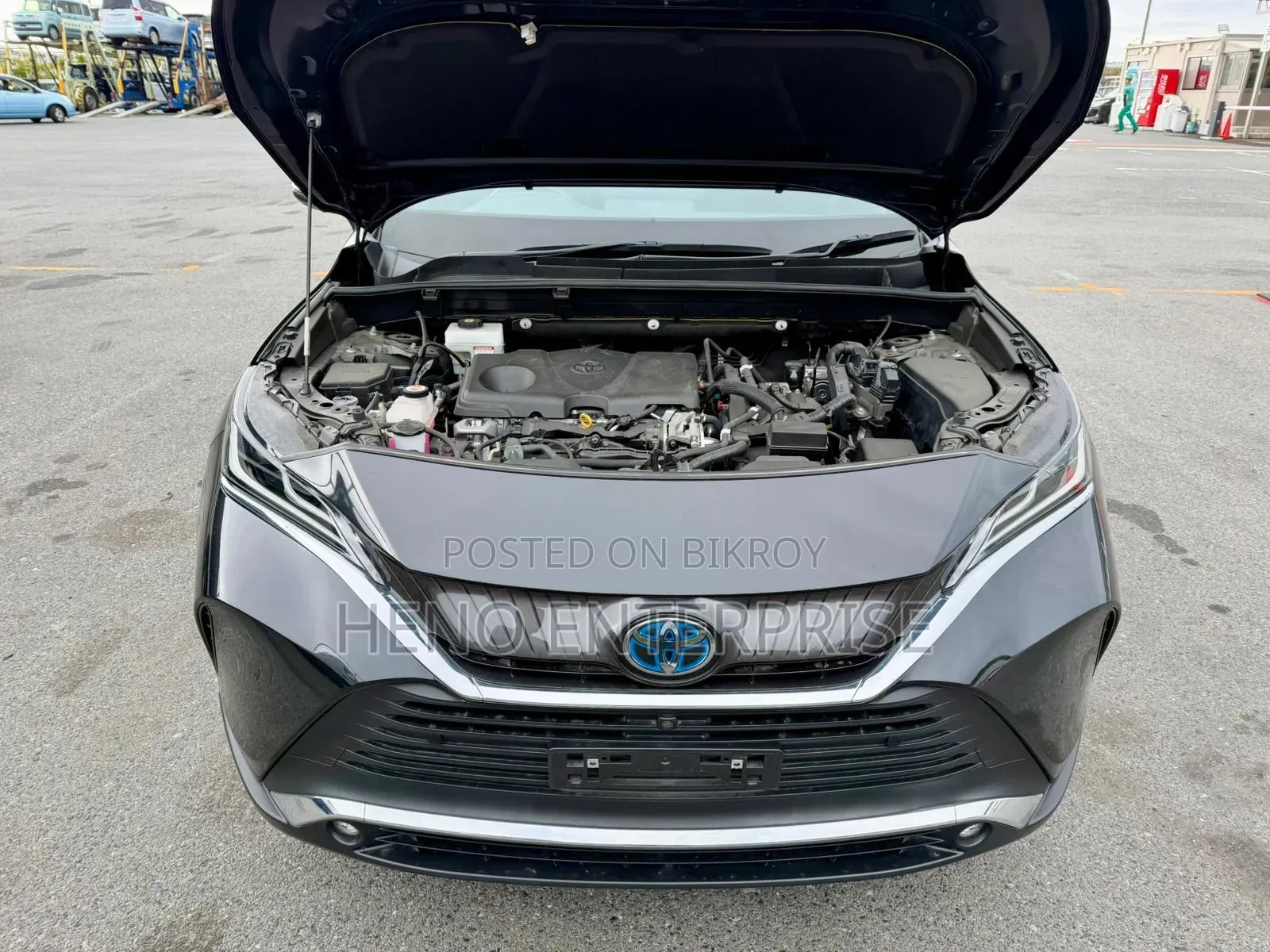 Toyota Harrier Z 2021 Black