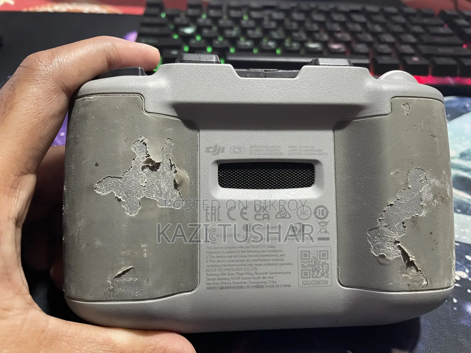 Remote Controller For Dji Drone ( Dji Rc N1 )