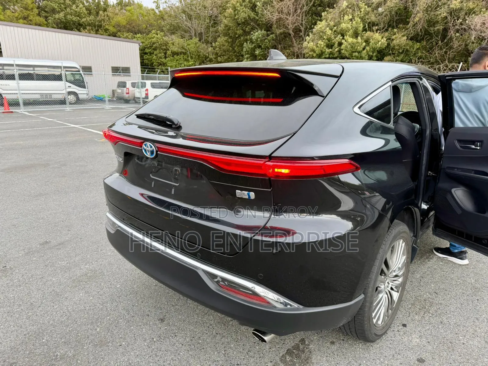 Toyota Harrier Z 2021 Black