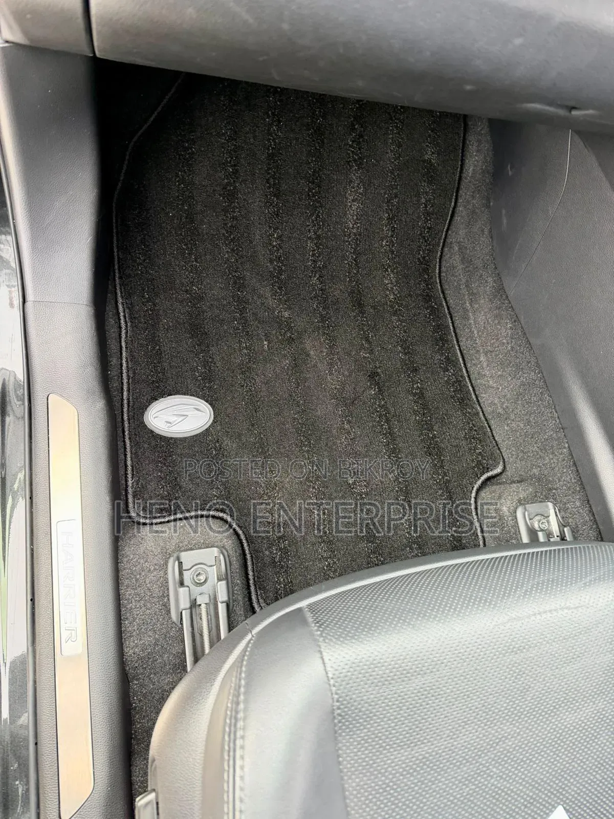 Toyota Harrier Z 2021 Black