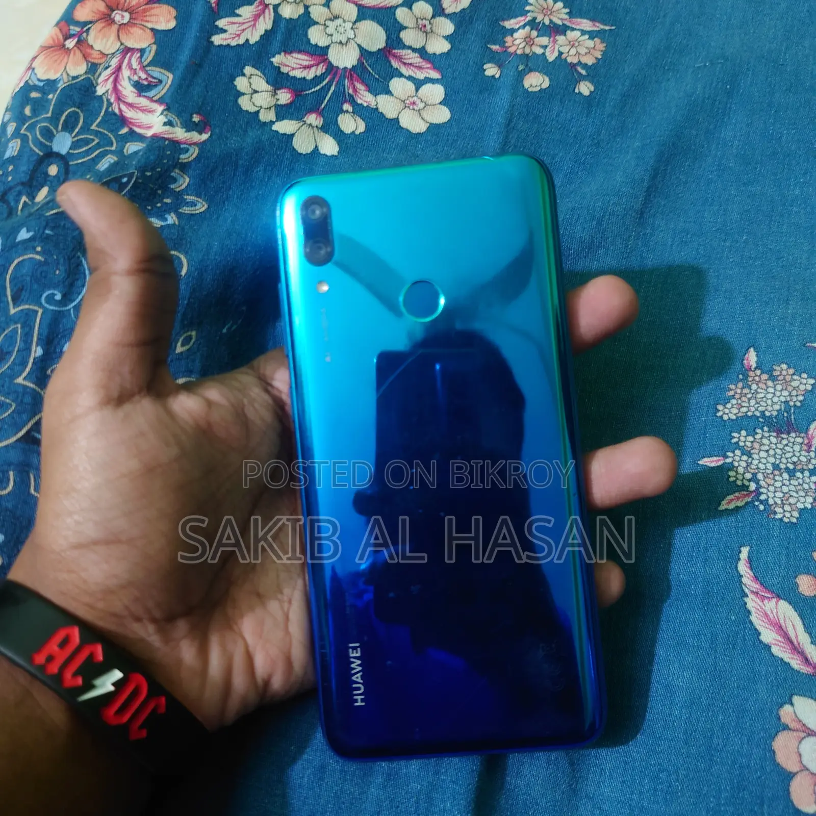 Huawei Y7 Prime 2019 32 GB Blue