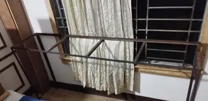 Long Iron Table Frame