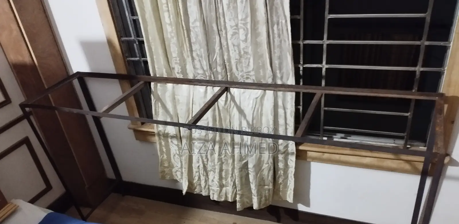 Long Iron Table Frame