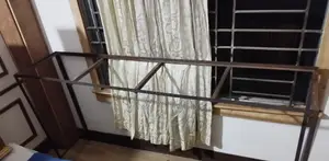 Long Iron Table Frame