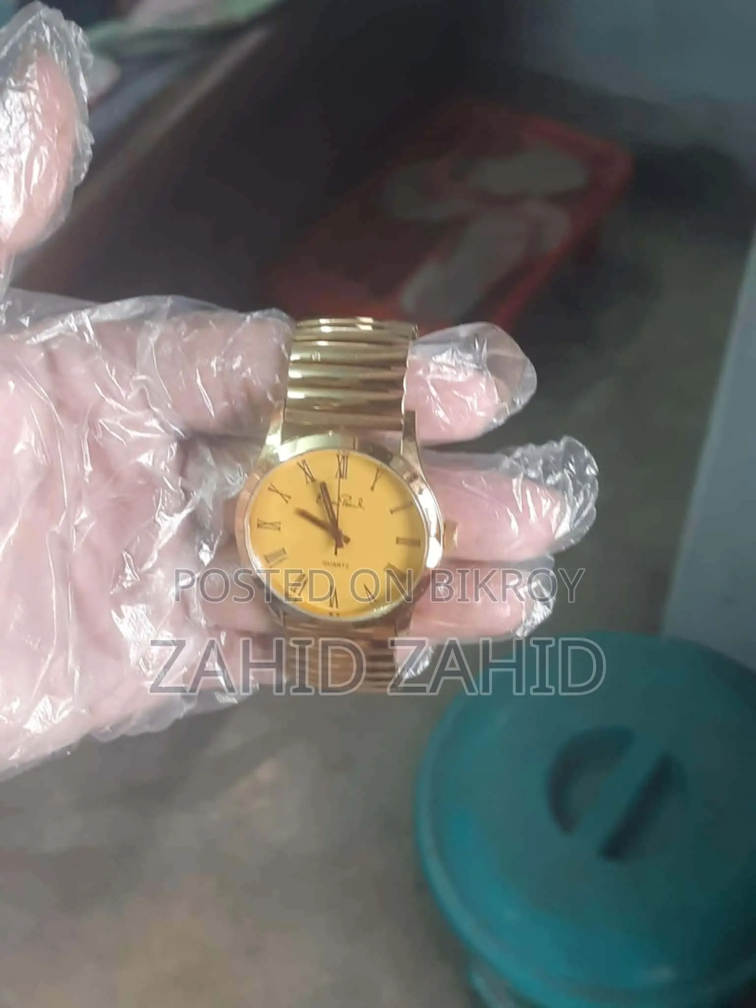 আরউইন পার্ল অটোমেটিক ম্যানুয়াল মুভমেন্ট ঘড়ি