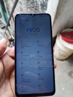 টেকনো স্পার্ক গো ২০২৩ ৬৪ জিবি