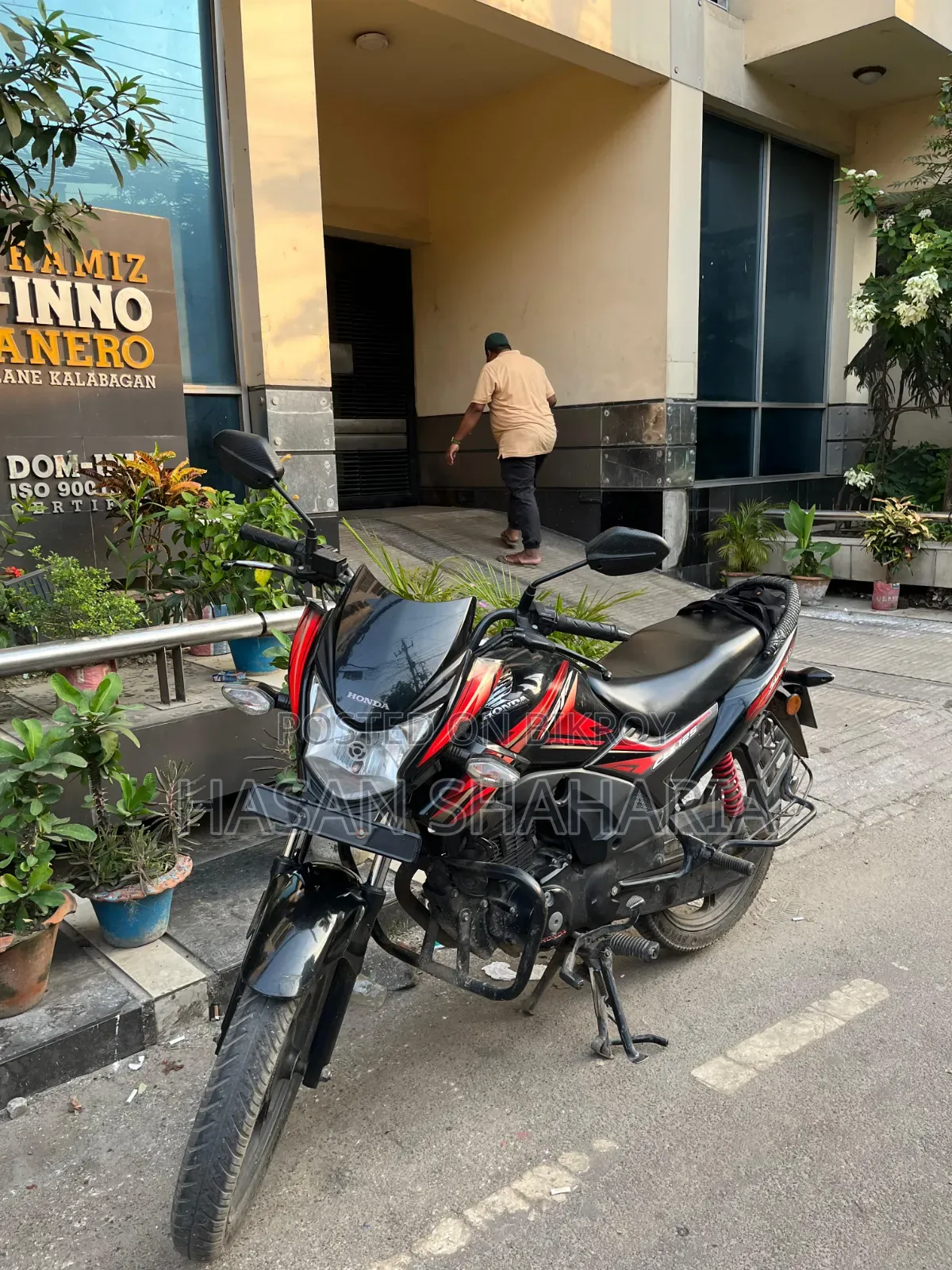 Honda CB 2023 Black