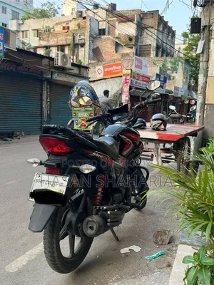 Honda CB 2023 Black
