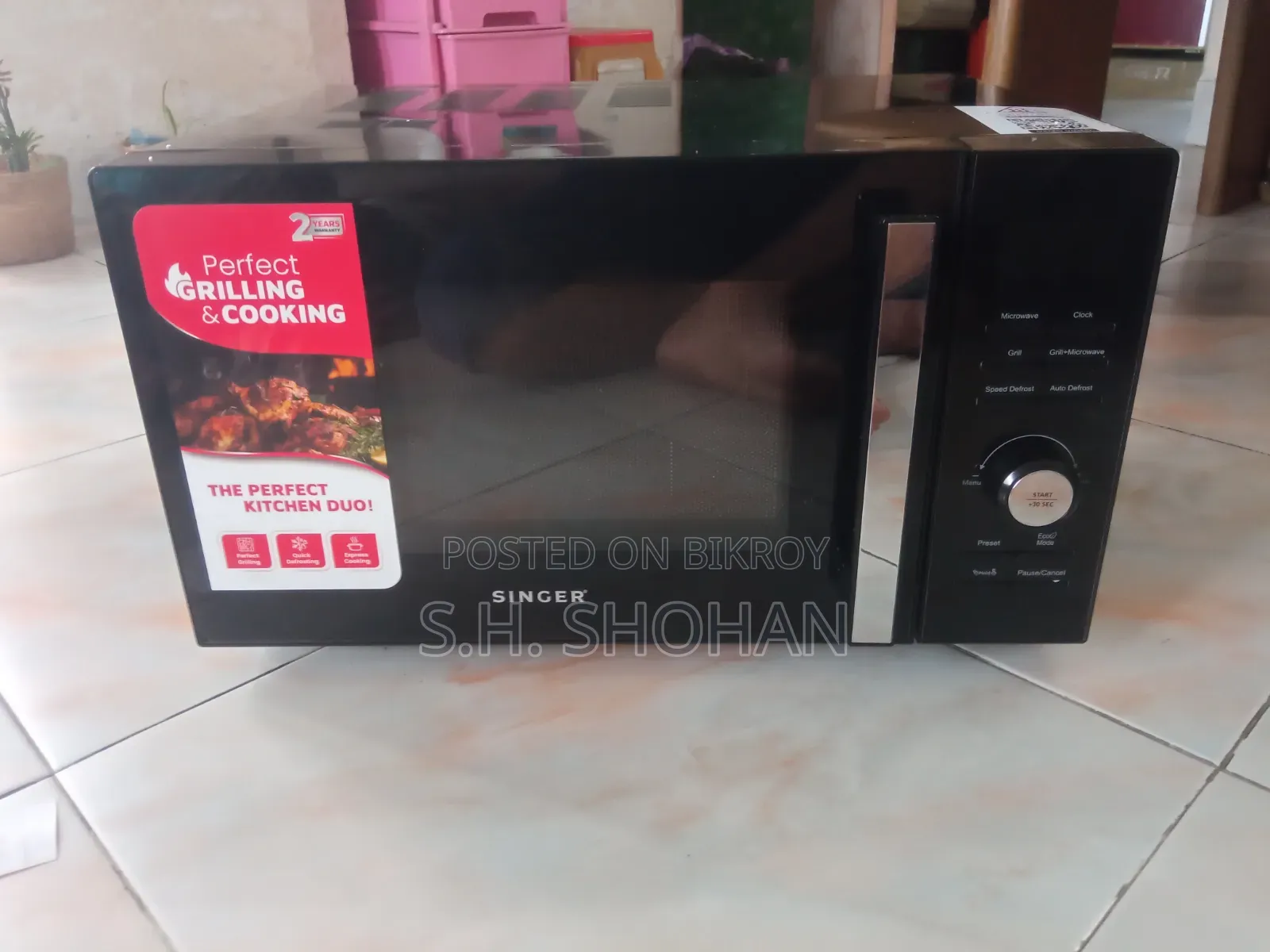 Microwave Oven - Smw25gchlp - 25 L