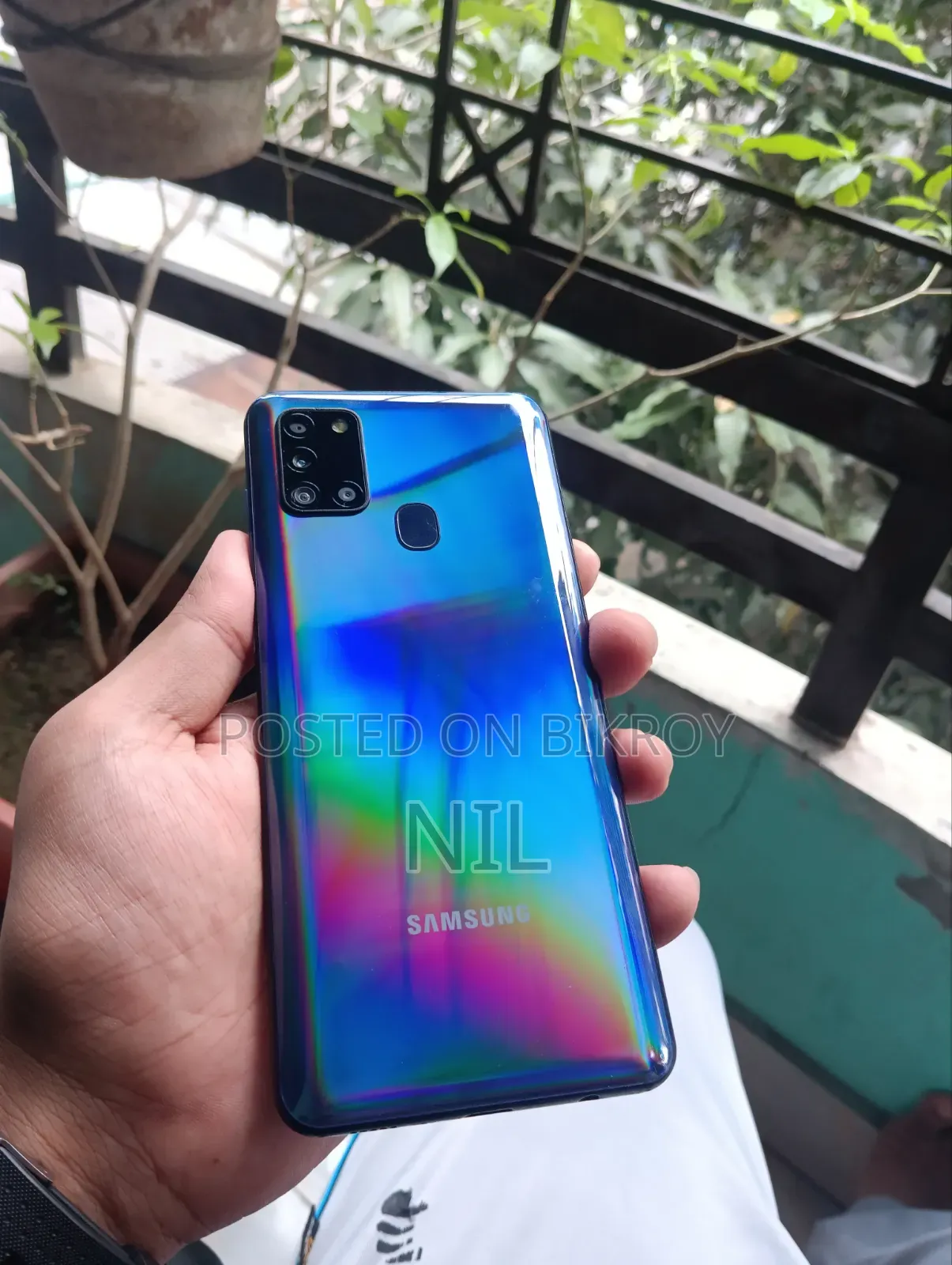 Samsung Galaxy A21s 64 GB Blue