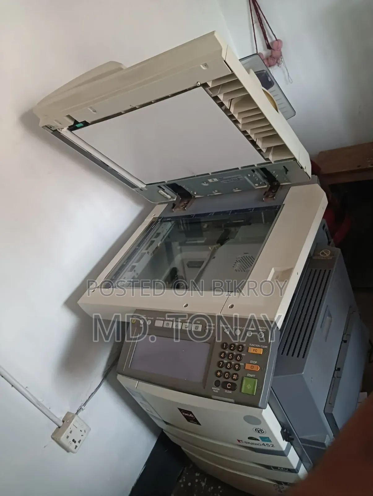 Toshiba 452 New Condition Machine Sale